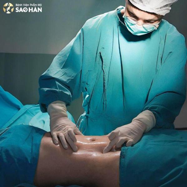Hút mỡ + Tái tạo thành bụng toàn phần - 3/3